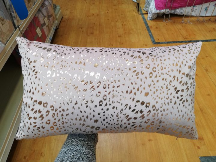 Dunelm Leopard Print Cushion
