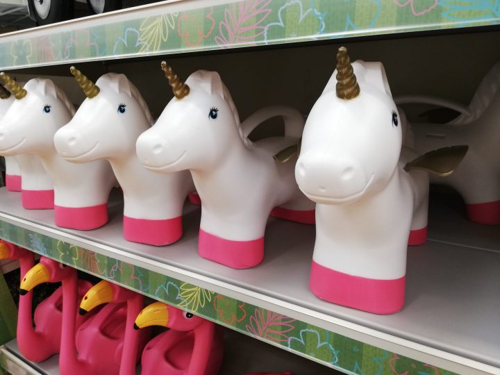 Unicorn Watering Cans