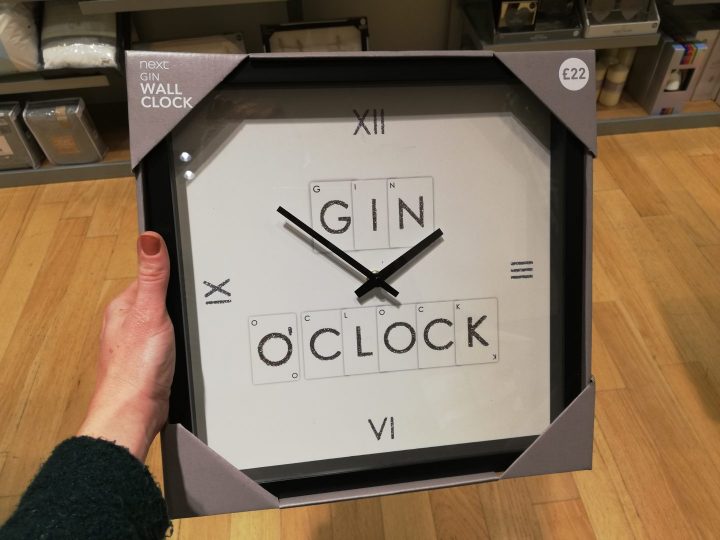 Next Gin O'Clock